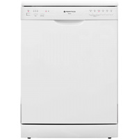Parmco PD6-PWE-2 600mm White 12 Place Freestanding Dishwasher