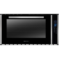 Parmco PPOV-9S-48 900mm Black with Stainless 105L Catalytic Wall Oven