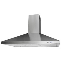 Parmco RCAN-9S-1000+REM-P1-9-1 900mm Stainless 1000m3/ph Canopy Rangehood + Remote Motor