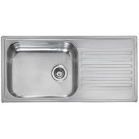 Reginox 1K710145 Minister 10 1000mm x 500mm Stainless Single Sink