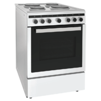 Midea 24DME4H113 600mm White 70L Electric Freestanding Oven