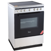 Midea 24DME4i113 600mm Stainless 70L Induction Top Freestanding Oven