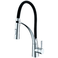 Ikon 5306 Pisa Chrome and Black Tap