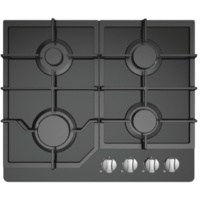 Midea 60G40ME084-GFN 600mm 4 Burner Gas Hob