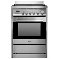 Parmco AR600-CER 600mm Stainless Electric 56L Freestanding Oven