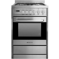 Parmco AR600 600mm Stainless 56L Gas/Electric Freestanding Oven