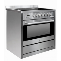 Parmco AR900-CER 900mm Stainless Electric 107L Freestanding Oven