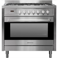 Parmco AR900-LEG-1 900mm Stainless 107L Gas/Electric Freestanding Oven