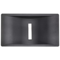 Ikon B30G7B Wave 600mm x 350mm Black Sink