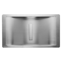 Ikon B30G7S Wave 600mm x 350mm Stainless Sink