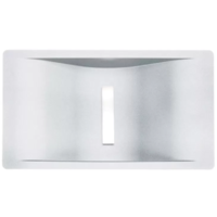 Ikon B30G7W Wave 600mm x 350mm White Sink