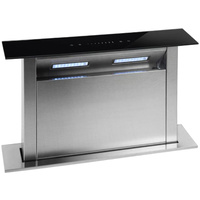 Polo BDF128SS 900mm Stainless Rear Riser Downdraft