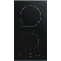 Polo BIH302GL 300mm Black 2 Zone Induction Hob