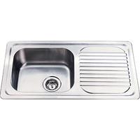 Ceto CETO-815S 815mm x 430mm Stainless Single Sink