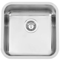 Reginox Commercial  CRIB4040 400mm x 400mm Crib Stainless Single Sink