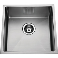 Totara CUBE-45 500mm x 450mm Stainless Single Sink