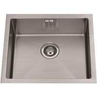 Totara CUBE-50 550mm x 40mm Stainless Single Sink