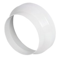 Parmco D118 150mm to 125mm Plastic Ducting