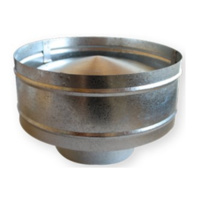 Parmco D3-150 150mm Roof Cowl Ducting Accessory