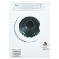 Midea DMDV70 7kg Capacity Vented Dryer