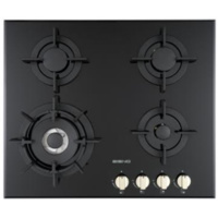 Eisno EIS-HG60-01 600mm Black Gas Hob