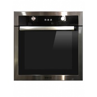 Eisno EIS-OV609D-03 600mm Stainless 65L Catalytic Wall Oven
