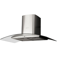 Eisno EIS-RH90-Q01 900mm Stainless 850m3/ph Canopy Rangehood