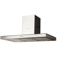 Eisno EIS-RH90-S02 900mm Stainless 850m3/ph Canopy Rangehood