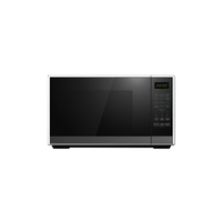 Midea EM134AL7 520mm Stainless Turntable Microwave
