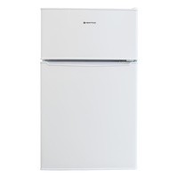 Parmco 88L White Under Bench Fridge Freezer