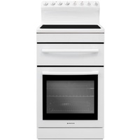 Parmco FS54CER 540mm White Electric 70L Freestanding Oven