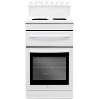Parmco FS54R 540mm White Electric 70L Freestanding Oven