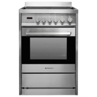 Parmco FS600-CER 600mm Stainless Electric 70L Freestanding Oven