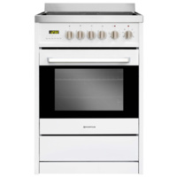 Parmco FS600-WHC 600mm White Electric 70L Freestanding Oven