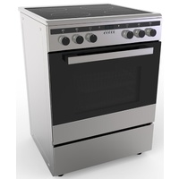 Polo FS60S-8-CER 600mm Stainless Electric 65L Freestanding Oven