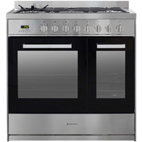 Parmco FS9S-5-2 900mm Stainless 106L Gas/Electric Double Oven