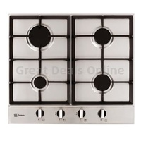 Parmco HO-2-6S-4G 600mm Stainless Gas Hob