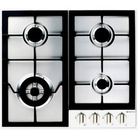 Parmco HO-6-6S-3GW 600mm Stainless Gas Hob