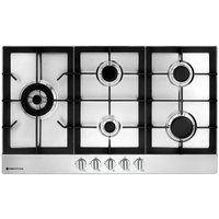 Parmco HO-6-9S-4GW 900mm Stainless Gas Hob