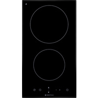 Parmco HX-1-2NF-CER-T 300mm Black 2 Zone Touch Control Ceramic Hob