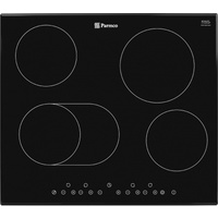 Parmco HX-1-6NF-CER-T 600mm Black 4 Zone Touch Control Ceramic Hob