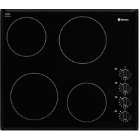 Parmco HX-1-6NF-CER 600mm Black 4 Zone Ceramic Hob