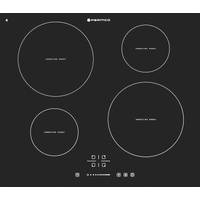 Parmco HX-1-6NF-INDUCT 600mm Black Induction Hob