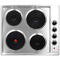 Parmco HX-1-6S-4E 600mm Stainless Ego Hob