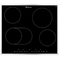 Parmco HX-1-6S-CER-T 600mm Black 4 Zone Touch Control Ceramic Hob