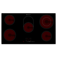 Parmco HX-1-9NF-CER-T 900mm Black Ceramic Hob