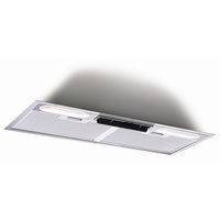 Ikon IK40 600mm Stainless 500m3/ph Built-In Rangehood