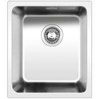 Ikon IK4034 384mm x 444mm Stainless Single Sink