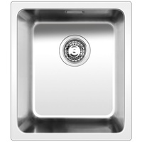 Ikon Gold IK4034 384mm x 444mm Stainless Single Sink