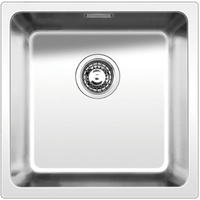 Ikon IK4040 450mm x 450mm Stainless Single Sink